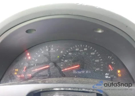 2007 Toyota Camry Le z USA, uszkodzony, nr VIN 4T1BE46KX7U605619